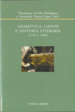 GRAMATICA CANON E HISTORIA LITERARIA BF-124