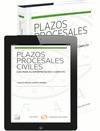 Plazos procesales civiles (Papel e-book)