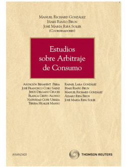 Estudios sobre arbitraje de consumo