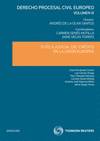 Tutela judicial del cr�dito en la Uni�n Europea (Volumen III)