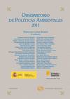 Observatorio de Pol�ticas Ambientales 2011