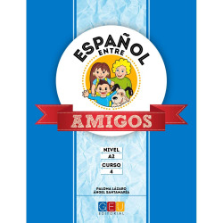 ESPA�OL ENTRE AMIGOS CURSO 4