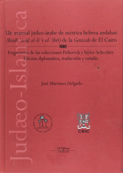 UN MANUAL JUDEO-ARABE DE METRICA HEBREA-ANDALUS� DE LA 