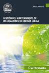 Gesti�n del mantenimiento de instalaciones de energ�a e�lica - MF0617_3