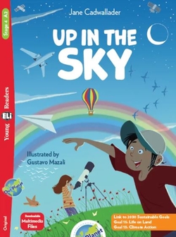 Up in the sky.(STG.4 A2).(YOUNG READERS)