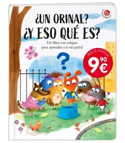 �un orinal? �y eso que es?