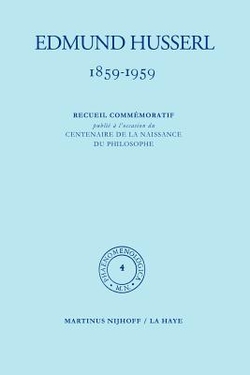 1859-1959. Recueil comm�moratif publi� � l'occasion du centenaire de la naissance du philosophe