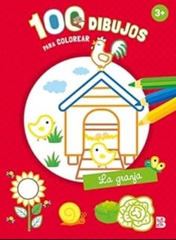 100 DIBUJOS PARA COLOREAR - LA GRANJA