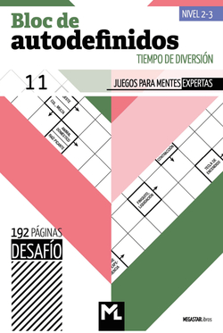 BLOC DE AUTODEFINIDOS 11 (