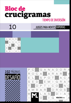 Bloc de Crucigramas 10 ("Desafío")
