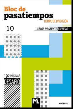 Bloc de Pasatiempos 10 ("Desafío")