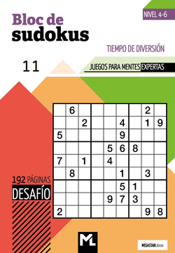 BLOC DE SUDOKUS 11 (