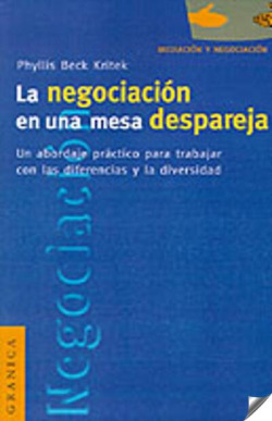 NEGOCIACION MESA DESPAREJA