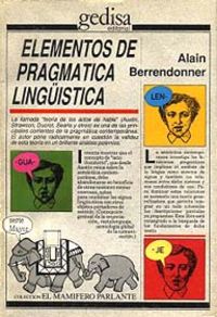 Elementos De Pragmatica Linguistica