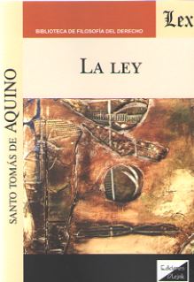 LEY, LA (Santo Tomas de Aquino)