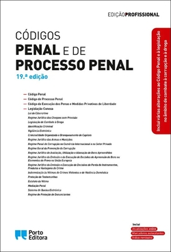 C�digos Penal e de Processo Penal