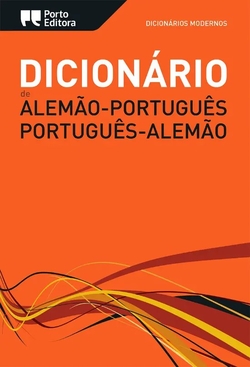 DICIONARIO MODERNO DE ALEMAO-PORTUGUES;PORTUGUES-ALEMAO
