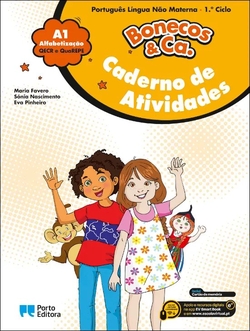 Caderno de Atividades - Bonecos & Ca. Nivel A1 - Alfabetização