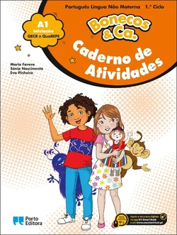Caderno de Atividades -Bonecos & Ca. Nivel A1 - Iniciação