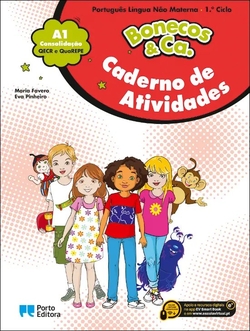 Caderno de Atividades - Bonecos & Ca. - Nível A1 - Consolidação