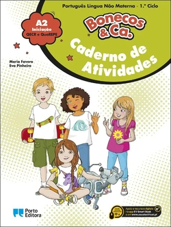 Caderno de Atividades - Bonecos & Ca. - Nível A2 - Iniciação