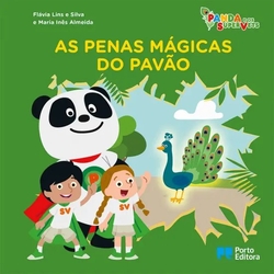 Panda e os SuperVets - As penas m�gicas do pavao
