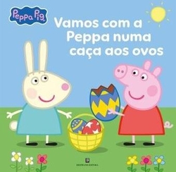 PEPPA PIG VAMOS COM A PEPPA NUMA CA�A AOS OVOS