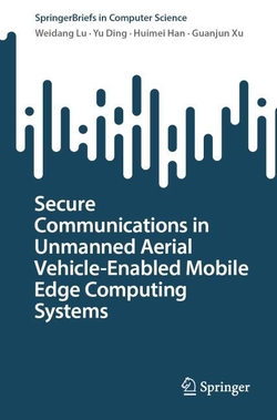 Secure Communications in Unmanned Aerial Vehicle-Enabled Mobile Edge Computing Systems