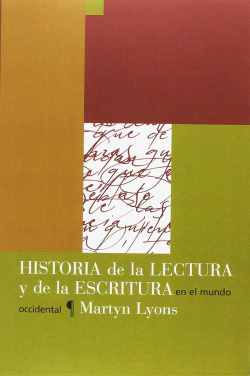 Historia de la lectura y de la escritura en el mundo occiden