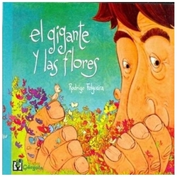 Gigante y las flores El