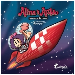 Alina y Aroldo: vamos a la luna