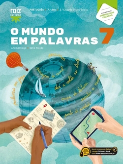 O mundo em palavras 7 - Portugu�s - 7.� Ano