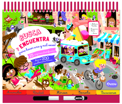 Espiral. Busca y encuentra para hacer una y mil veces