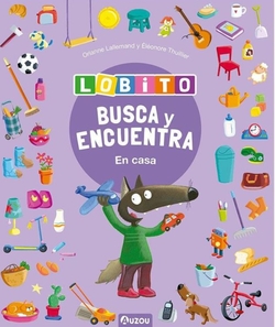 LOBITO. BUSCA Y ENCUENTRA. EN MI CASA