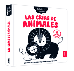 Blanco y negro. Las cr�as de animales