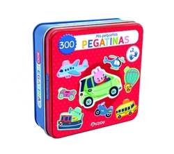 Los transportes. Mis peque�as pegatinas