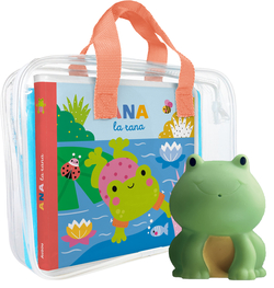 Ana la rana. Libro ba�o