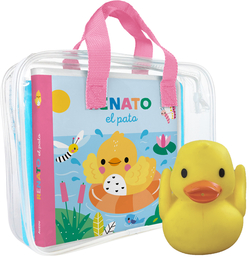 Renato el pato. Libro ba�o