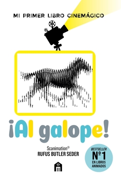 �Al galope!: Mi primer libro cinem�gico