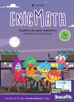 ENIGMATH 5ºEP 26 CATALUÑA