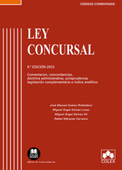 Ley Concursal - C�digo comentado