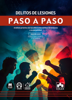 Delito de lesiones. Paso a paso