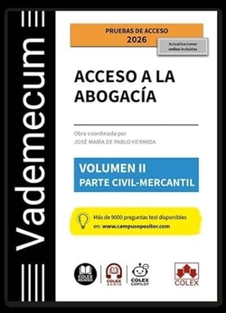 Ii.vademecum acceso abogacia:civil y mercantil