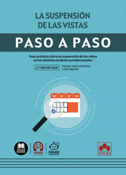 La suspensi�n de las vistas. Paso a paso