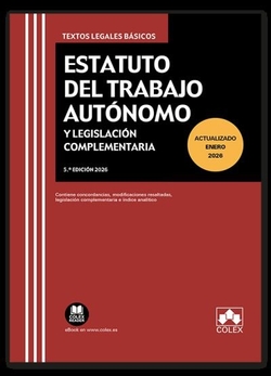 Estatuto del Trabajo Autónomo y Legislación complementaria