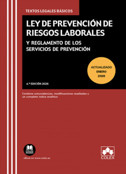 Ley de Prevenci�n de Riesgos Laborales y Reglamento de los servicios de prevenci�n
