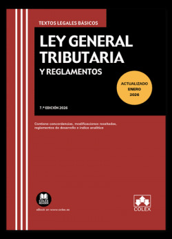 Ley general tributaria y reglamentos
