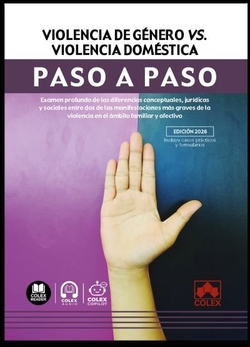 Violencia de g�nero vs. Violencia dom�stica. Paso a paso