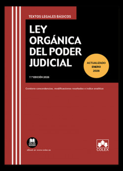 Ley Org�nica del Poder Judicial