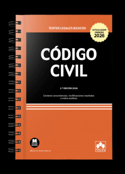 C�digo civil (ENCUADERNACI�N CON ESPIRAL)